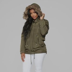 Fashion Nova Olive Green Jacket Size Small NWT